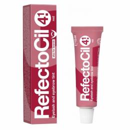 RefectoCil szempilla- és szemöldökfesték 15 ml - Piros 4.1