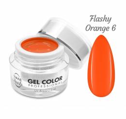 NANI Professional UV/LED zselé 5 ml – Flashy Orange
