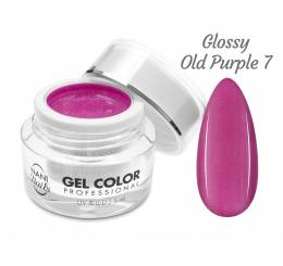 NANI Professional UV/LED zselé 5 ml – Glossy Old Purple