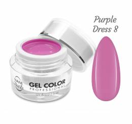 NANI Professional UV/LED zselé 5 ml – Purple Dress