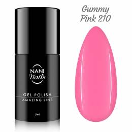 NANI Amazing Line gél lakk 5 ml – Gummy Pink
