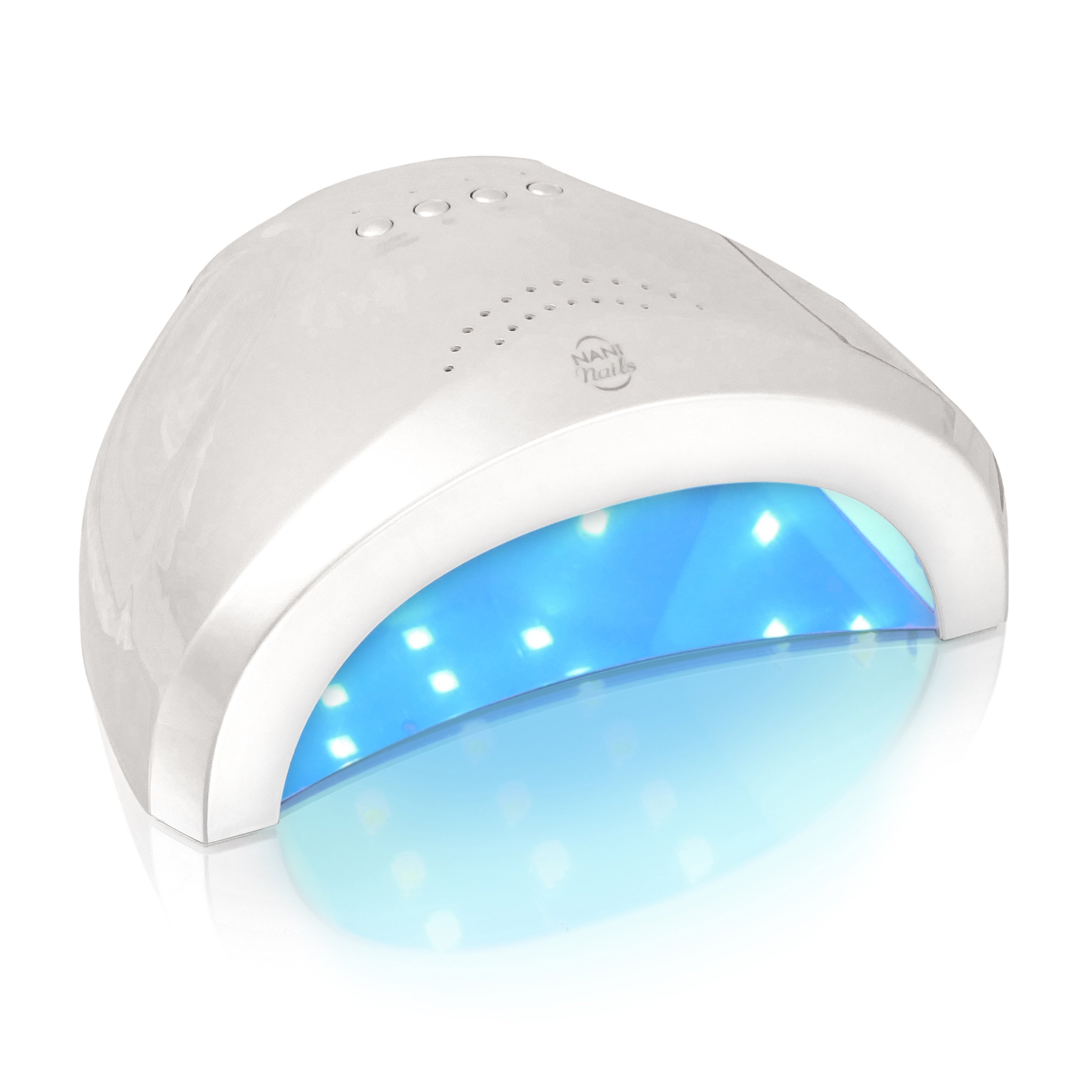 NANI UV/LED lámpa 24/48 W - Pearl White