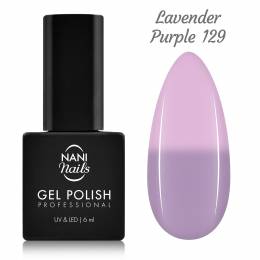 NANI thermo gél lakk 6 ml – Lavender Purple