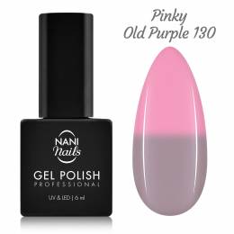 NANI thermo gél lakk 6 ml – Pinky Old Purple