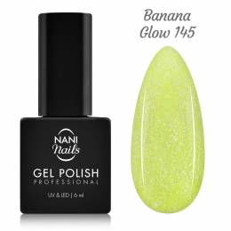 NANI gél lakk 6 ml – Banana Glow