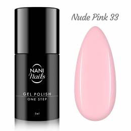 NANI One Step gél lakk 5 ml – Nude Pink