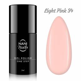 NANI One Step gél lakk 5 ml – Light Pink