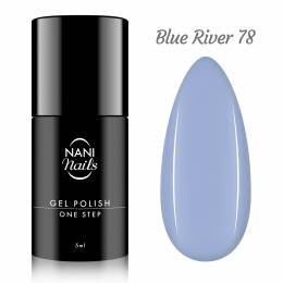 NANI One Step gél lakk 5 ml – Blue River