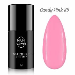 NANI One Step gél lakk 5 ml – Candy Pink