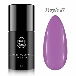 NANI One Step gél lakk 5 ml – Purple