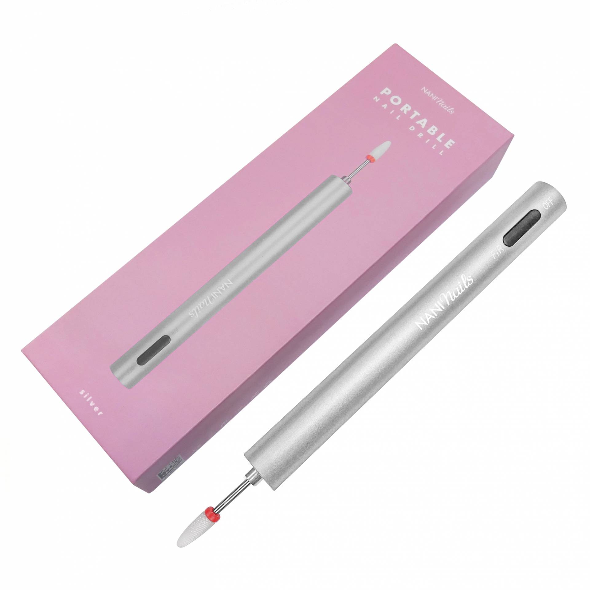 NANI S102 vezeték nélküli csiszológép, 8 W – Silver