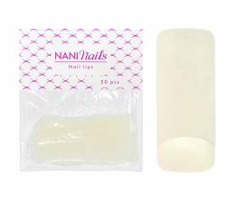 NANI tipek 3-as méret, hosszú felfekv. felület 50 db – Natural
