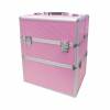 NANI kétrészes kozmetikai bőrönd NN80 – Pink Diamond