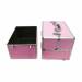 NANI kétrészes kozmetikai bőrönd NN80 – Pink Diamond