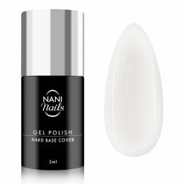 NANI Hard Base Cover gél lakk 5 ml – Milky Shine