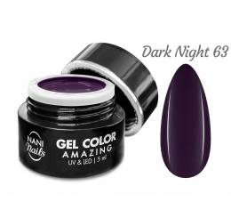 NANI Amazing Line UV zselé 5 ml – Dark Night