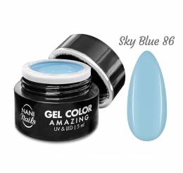 NANI Amazing Line UV zselé 5 ml – Sky Blue