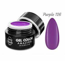 NANI Amazing Line UV zselé 5 ml – Purple