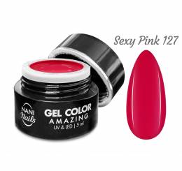 NANI Amazing Line UV zselé 5 ml – Sexy Pink