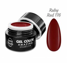 NANI Amazing Line UV zselé 5 ml – Ruby Red