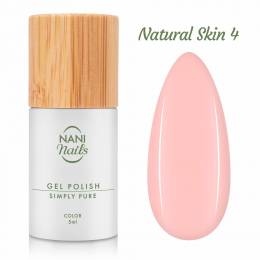 NANI Simply Pure gél lakk 5 ml - Natural Skin