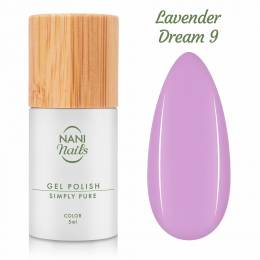 NANI Simply Pure gél lakk 5 ml - Lavender Dream