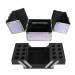 NANI kozmetikai bőrönd Cube NN86 - 3D Holo White