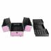 NANI kétrészes kozmetikai bőrönd NN91 - 3D Pink