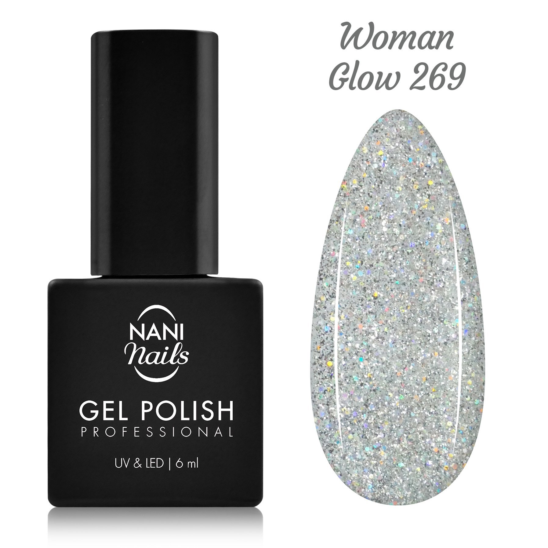 NANI gél lakk 6 ml - Woman Glow