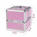 NANI kozmetikai bőrönd Cube NN85 - 3D Pink