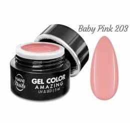 NANI Amazing Line UV zselé 5 ml - Baby Pink
