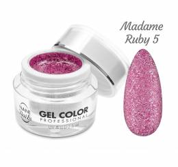 NANI Glamour Twinkle UV/LED zselé 5 ml - Madame Ruby