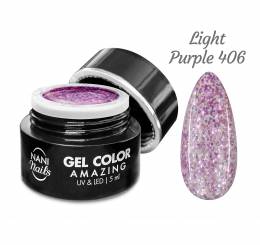 NANI Amazing Line UV zselé 5 ml - Light Purple