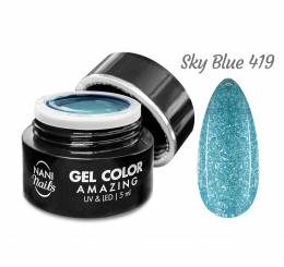 NANI Amazing Line UV zselé 5 ml - Sky Blue