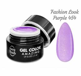 NANI Amazing Line UV zselé 5 ml - Fashion Look Purple