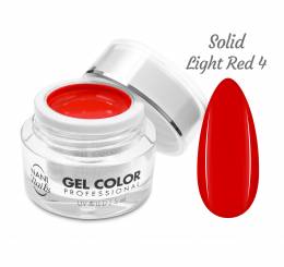 NANI Professional UV/LED zselé 5 ml - Solid Light Red