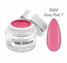 NANI Professional UV/LED zselé 5 ml - Solid Rose Pink