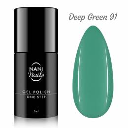 NANI One Step gél lakk 5 ml - Deep Green