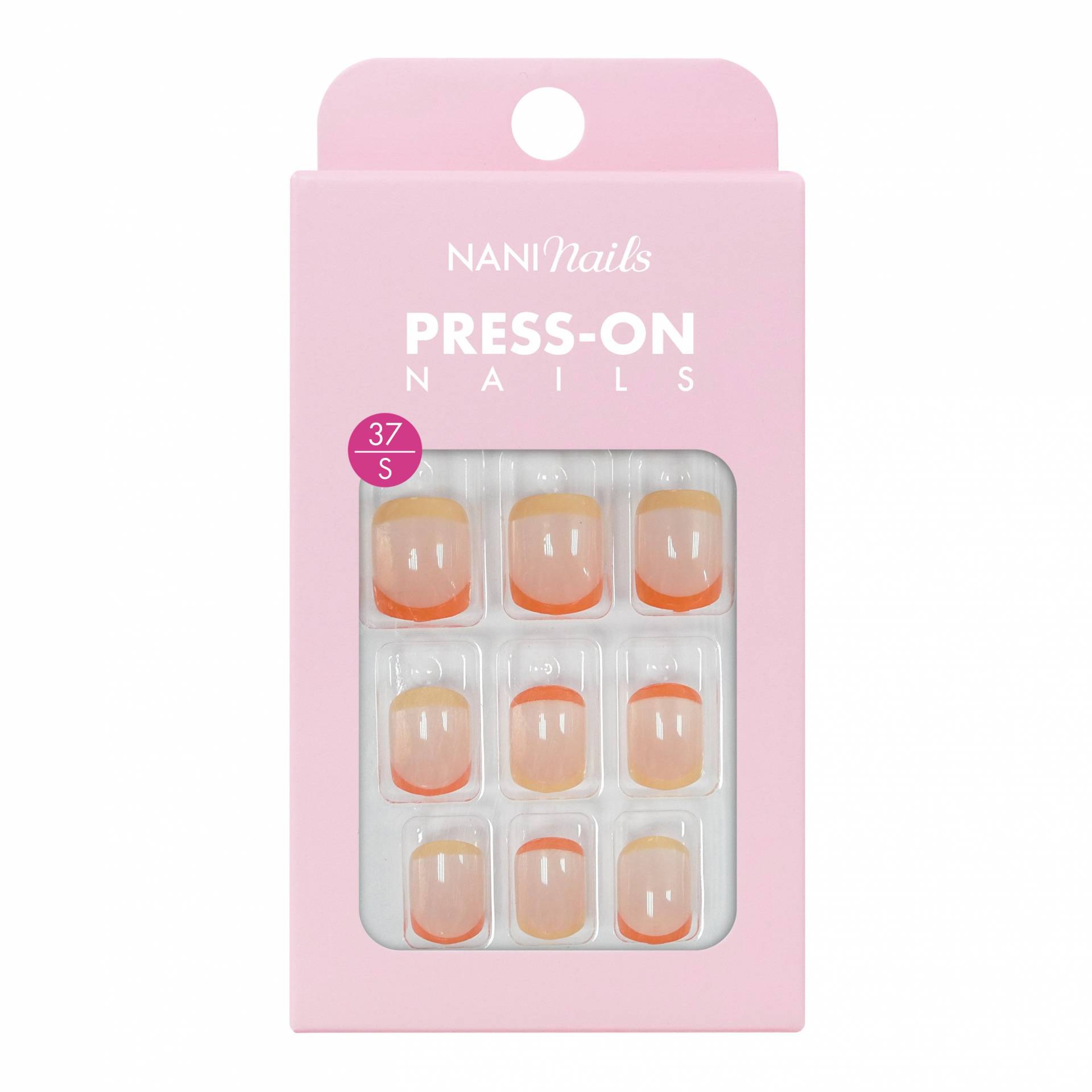 NANI felragasztható műköröm - 37/S