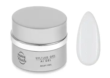 NANI UV/LED AI gel 15 ml - Milky Veil