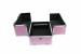 NANI kétrészes kozmetikai bőrönd NN15 – 3D Pink