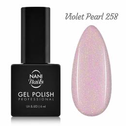 NANI gél lakk 6 ml - Violet Pearl