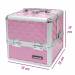 NANI kozmetikai bőrönd NN10 – Pink