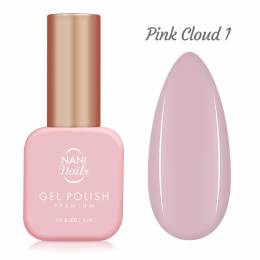 NANI gél lakk Premium 6 ml - Pink Cloud