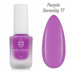 NANI körömlakk Super Shine 10 ml - Purple Serenity