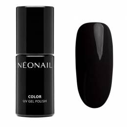 NeoNail gél lakk 7,2 ml - Pure Black