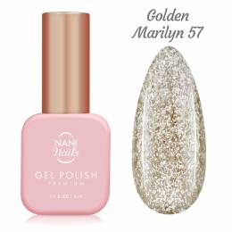 NANI gél lakk Premium 6 ml - Golden Marilyn