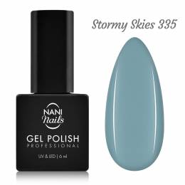 NANI gél lakk 6 ml - Stormy Skies