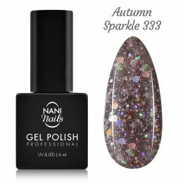 NANI gél lakk 6 ml - Autumn Sparkle