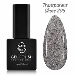 NANI gél lakk 6 ml - Transparent Shine